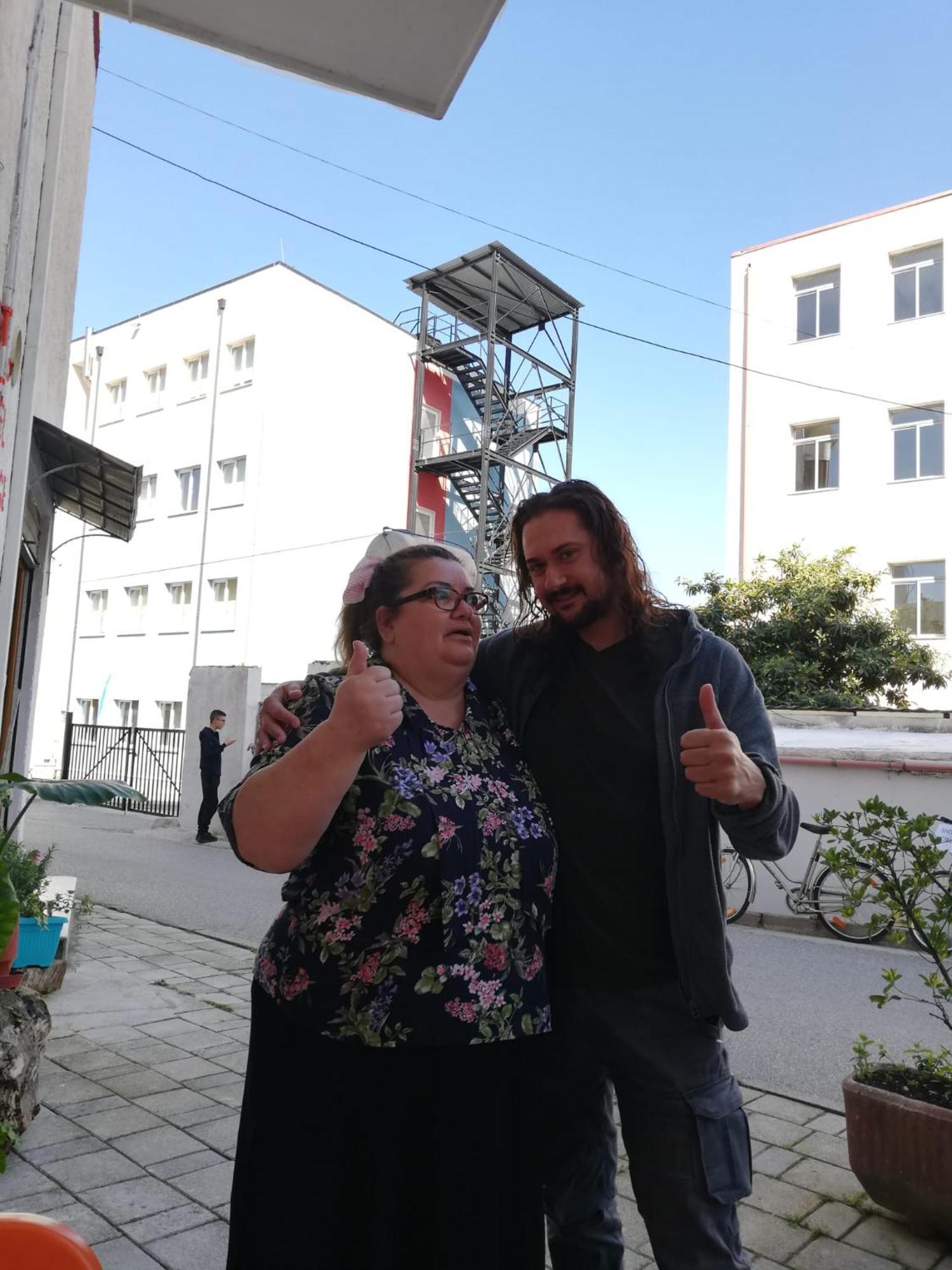 Casa Mia Vandrerhjem Vlorë Eksteriør bilde
