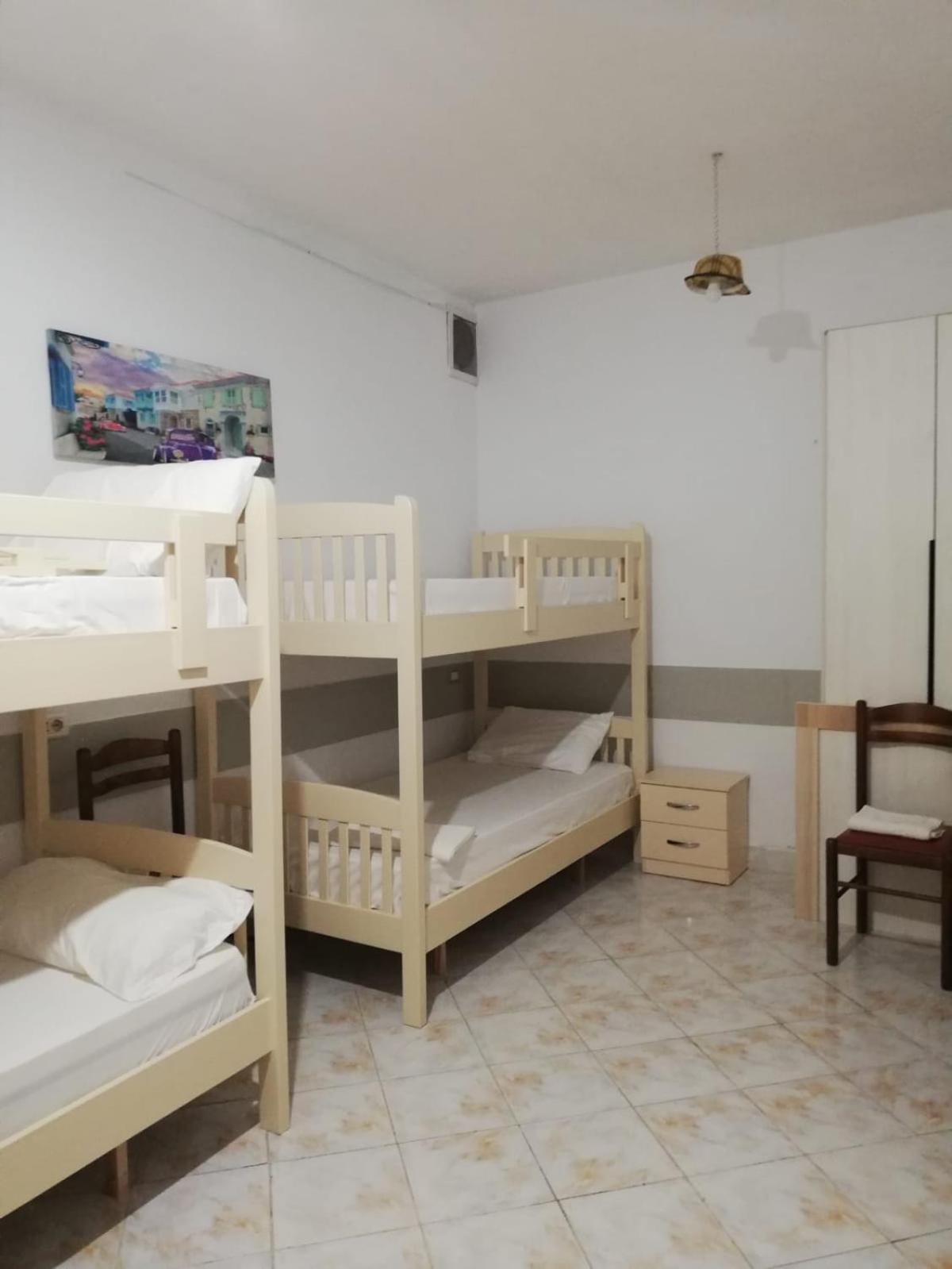 Casa Mia Vandrerhjem Vlorë Rom bilde