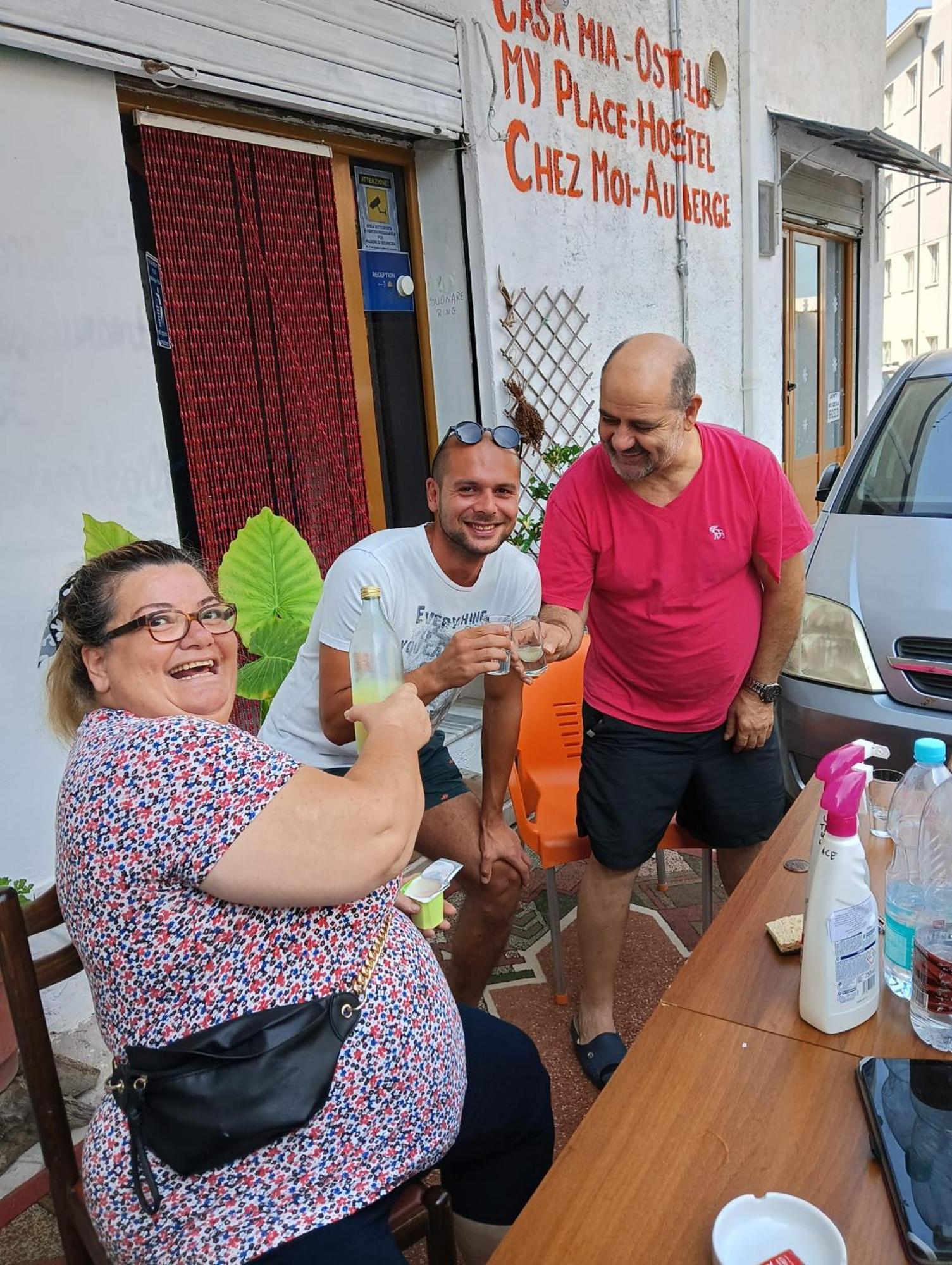 Casa Mia Vandrerhjem Vlorë Eksteriør bilde