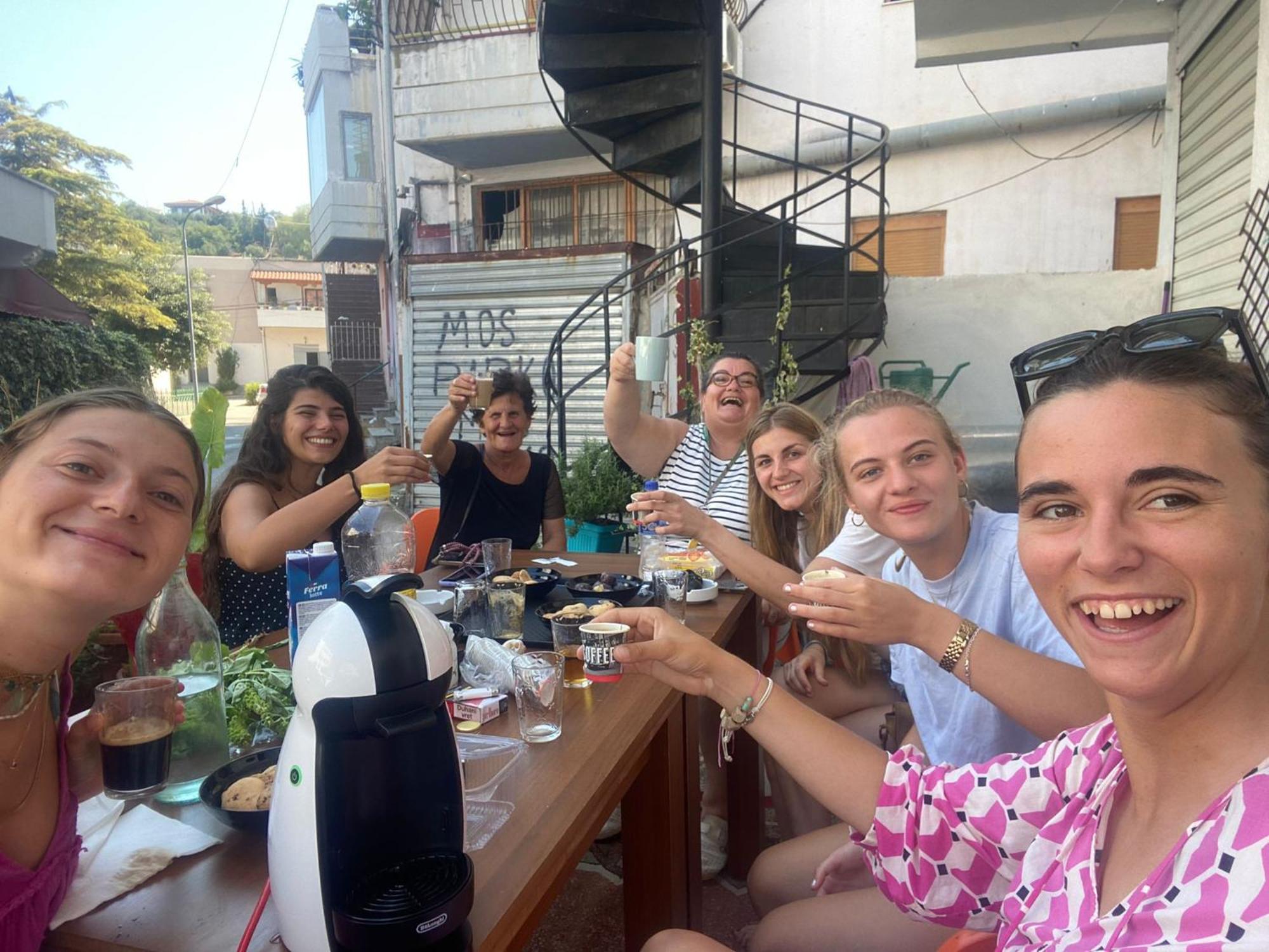 Casa Mia Vandrerhjem Vlorë Eksteriør bilde