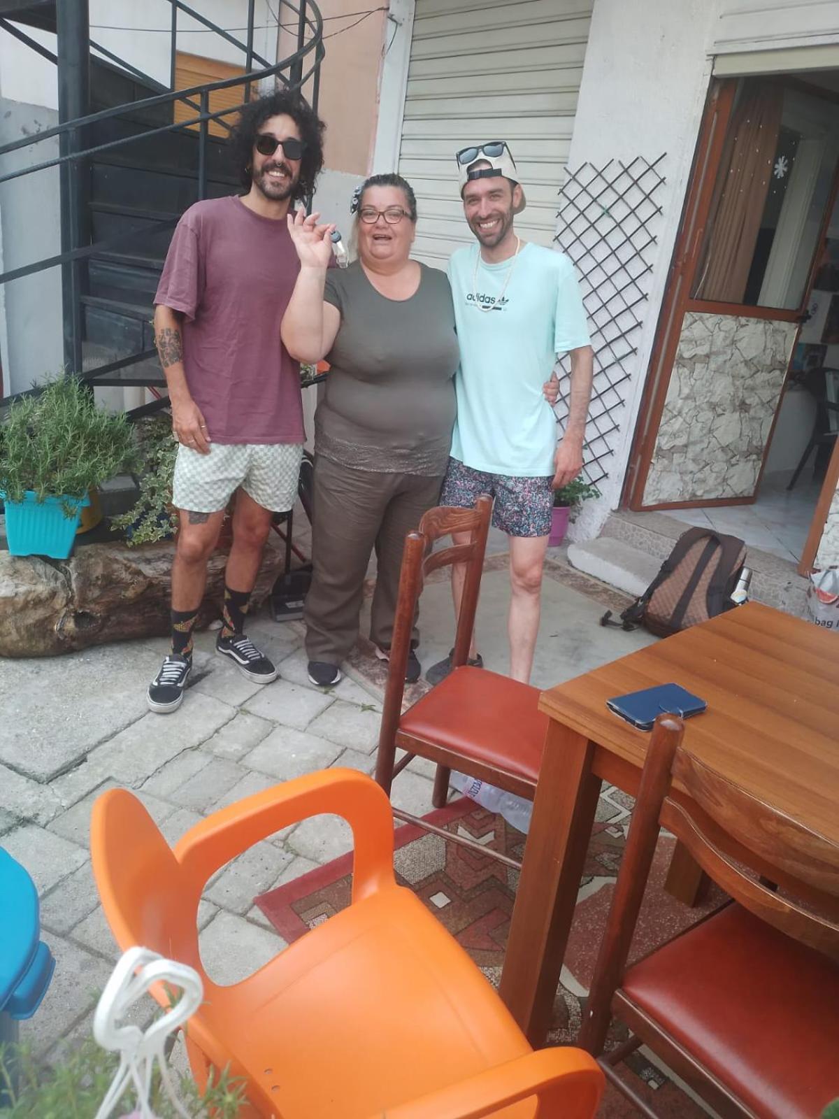 Casa Mia Vandrerhjem Vlorë Eksteriør bilde