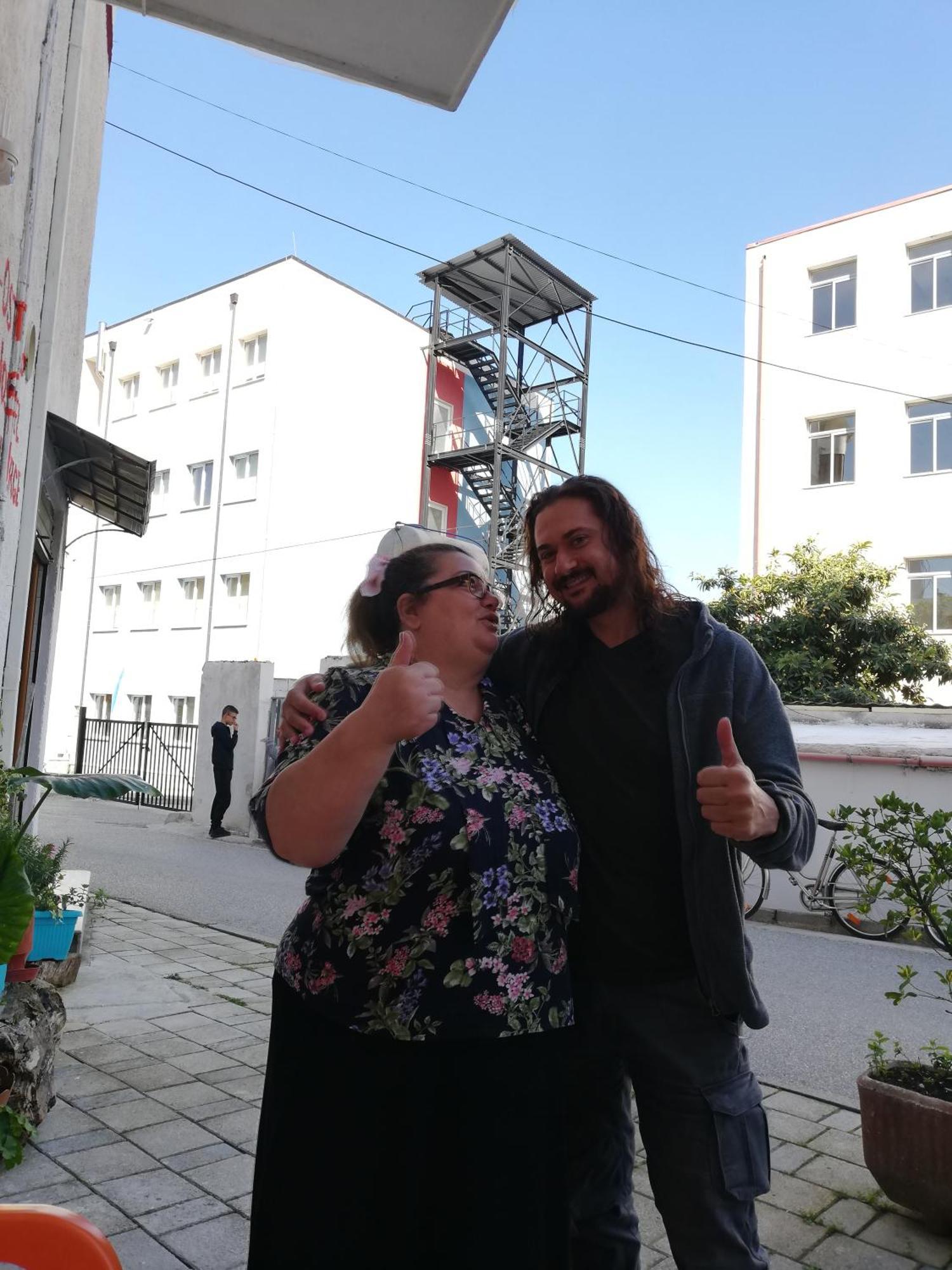 Casa Mia Vandrerhjem Vlorë Eksteriør bilde
