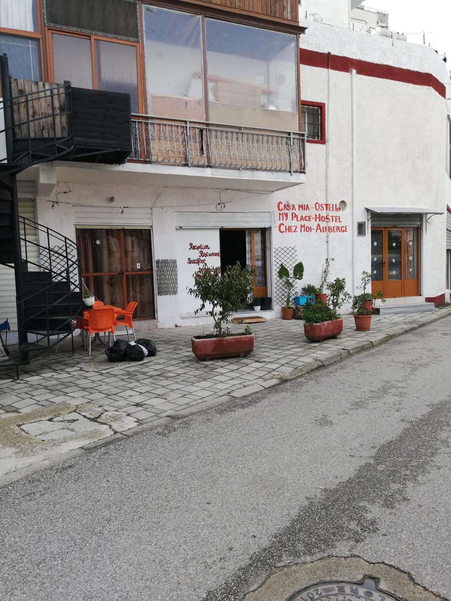 Casa Mia Vandrerhjem Vlorë Eksteriør bilde